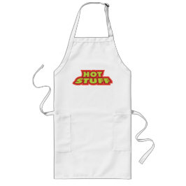 Delantal Largo Hot Peppers Hot Stull Apron