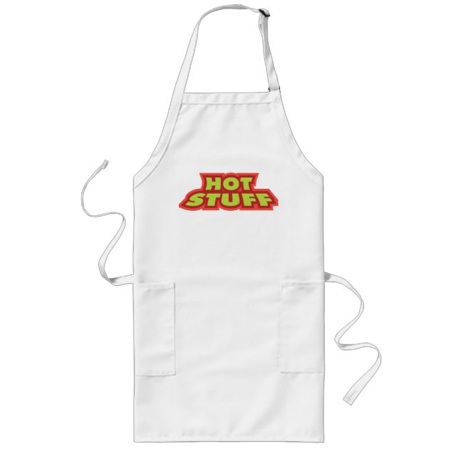 Delantal Largo Hot Peppers Hot Stull Apron (Frente)