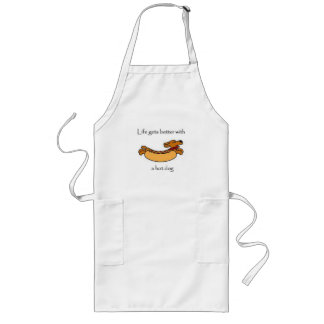 Delantal Largo Hotdog Apron