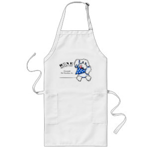 Delantal Largo ¡Hueso de perro Appetit! Comidas de mascota