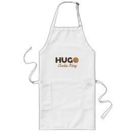 Delantal Largo Hugo cookie King Long Apron