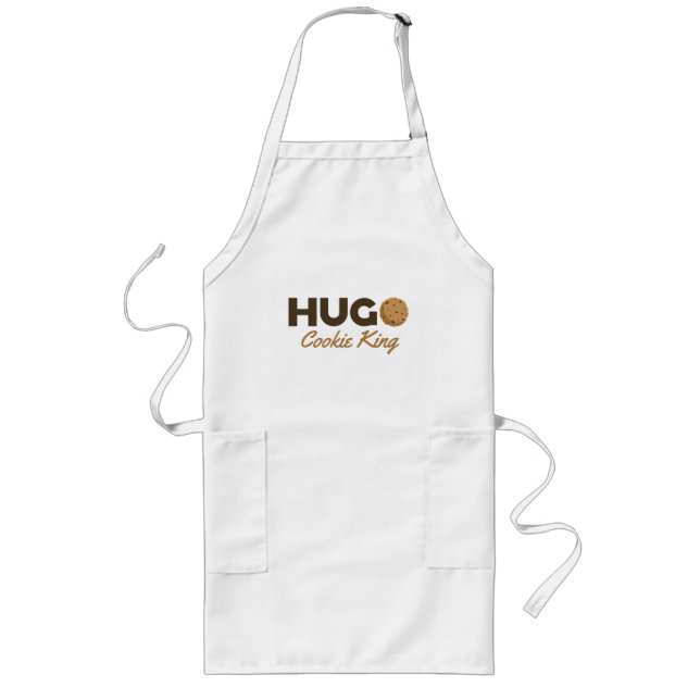 Delantal Largo Hugo cookie King Long Apron (Frente)