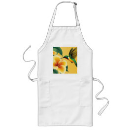 DELANTAL LARGO HUMMINGBIRD #1