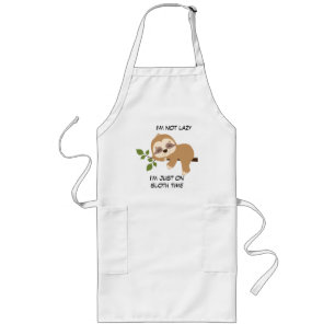 Delantal Largo Humor humorístico humorístico gracioso cita cocció