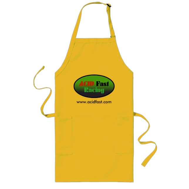 Delantal Largo HyperApron que compite con ACIDFast (Frente)