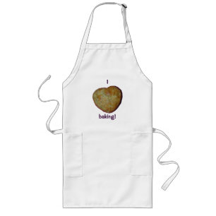 Delantal Largo I Corazón Baking Lemon Poppysemapron