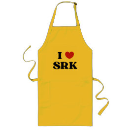 Delantal Largo I love SRK - I Love Shahrukh Khan