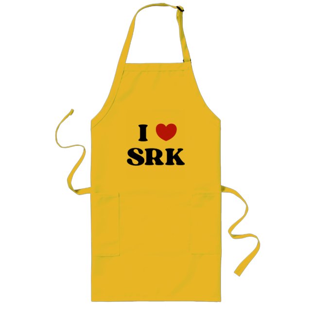 Delantal Largo I love SRK - I Love Shahrukh Khan (Frente)