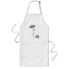 Delantal Largo Ilustracion de moda Georges Barbier Au Lido 1924