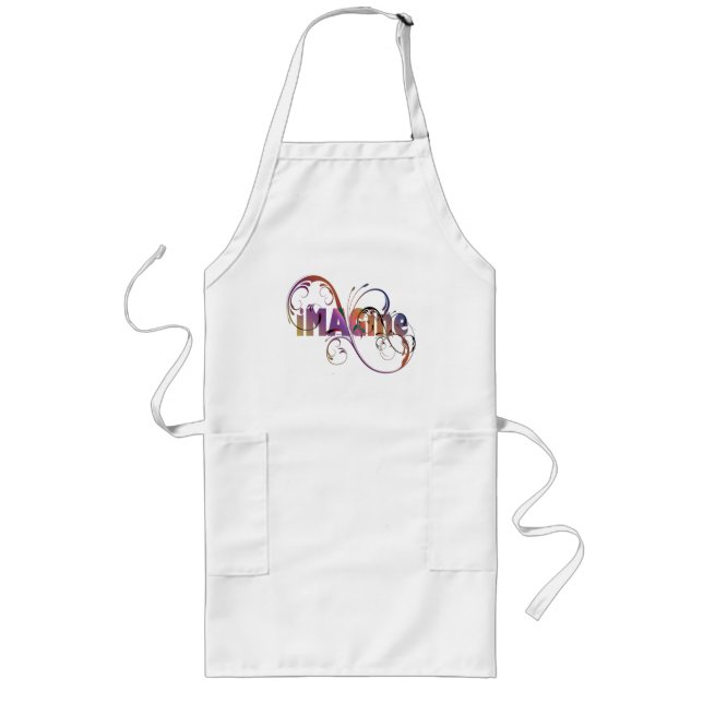Delantal Largo "Imagine" Apron (Frente)