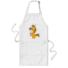 Delantal Largo Impetuoso Personalizado Pony Cooking Apron