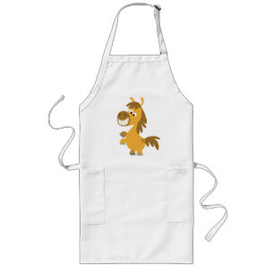 Delantal Largo Impetuoso Personalizado Pony Cooking Apron