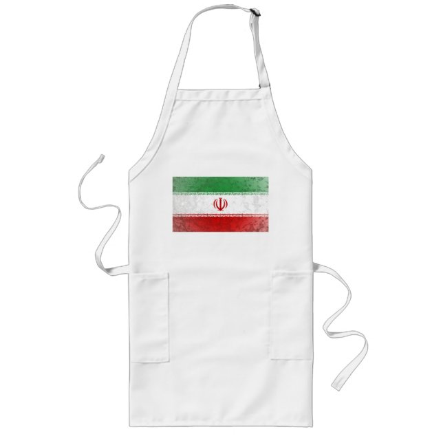 Delantal Largo Irán (Frente)
