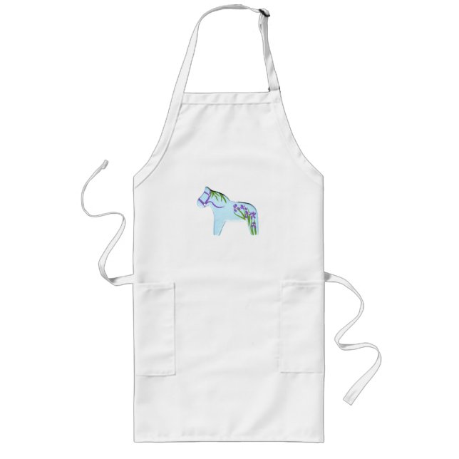 Delantal Largo Iris Dala Horse Apron (Frente)
