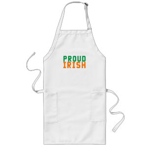 Delantal Largo Irlandés orgulloso
