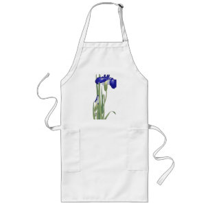 Delantal Largo Irlandeses azules de Ohara Koson