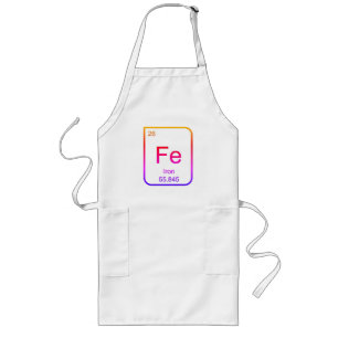 Delantal Largo Iron Chef Apron