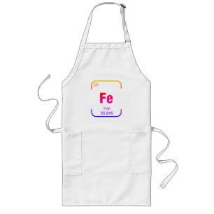 Delantal Largo Iron Chef Apron