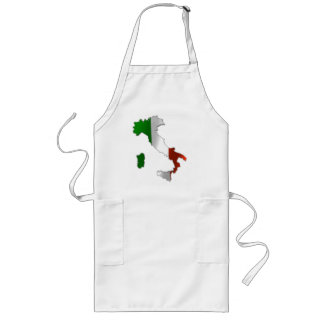 Delantal Largo Italia