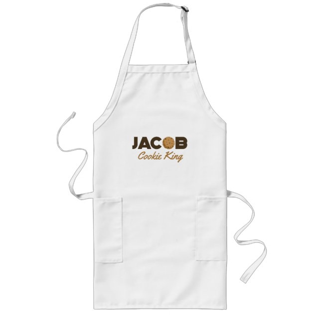 Delantal Largo Jacob cookie King Long Apron (Frente)