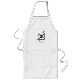Delantal Largo Jan 1st Apron| Sarcastic New Year's Resolution