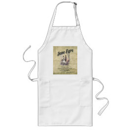 Delantal Largo Jane Eyre Apron