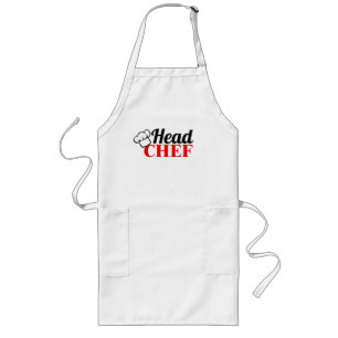 DELANTAL LARGO JEFE DE COCINA