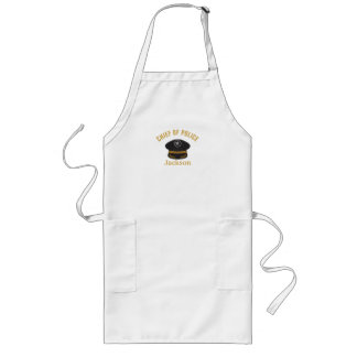 Delantal Largo Jefe de Policía Personalizado Apron