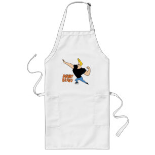 Delantal Largo Johnny Bravo Flexing