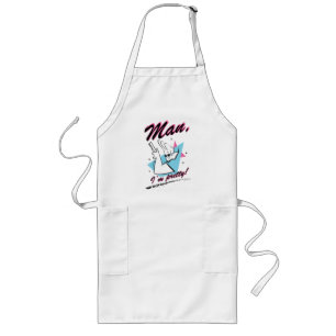 Delantal Largo Johnny Bravo - Man I m Retro Graphic
