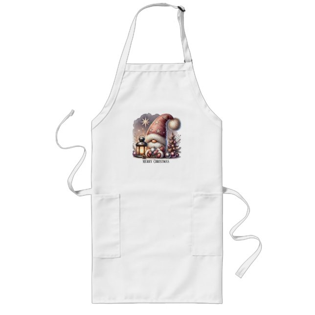 Delantal Largo Jolly Little Gnome Long Apron (Frente)