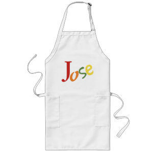 Delantal Largo Jose apron