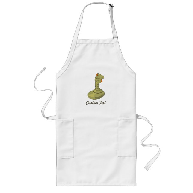 Delantal Largo Joystick Long Apron (Frente)