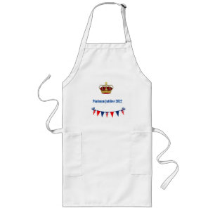 Delantal Largo Jubileo Platinum 2022 Apron