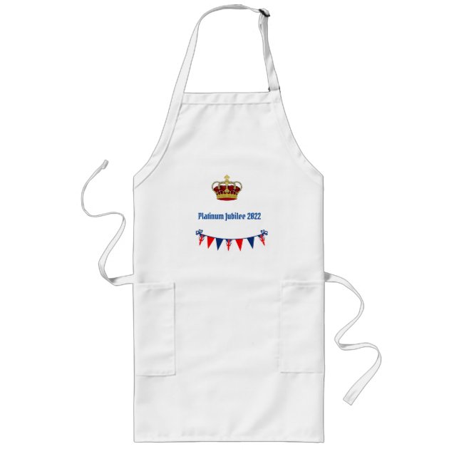 Delantal Largo Jubileo Platinum 2022 Apron (Frente)