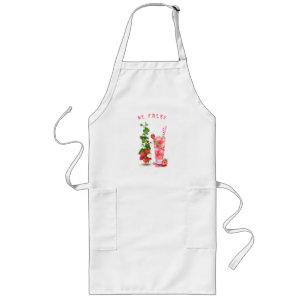 Delantal Largo Jugo de fresa Guay Bebe Frutos Apron