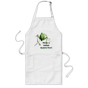 Delantal Largo Katydid Earth Day