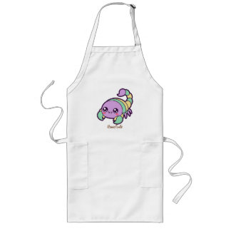 Delantal Largo Kawaii Scorpion Cute Pastel Cartoon