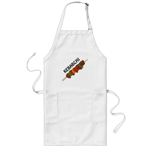 Delantal Largo KEBABCHI Apron (Frente)