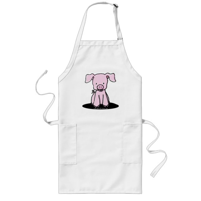 Delantal Largo KiniArt Piglet Apron (Frente)