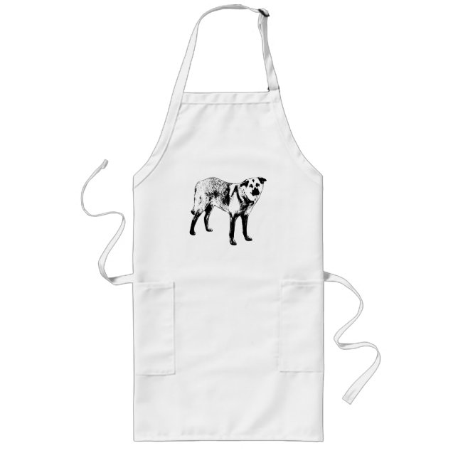 Delantal Largo kitchen trailmate, tibetan mix (Frente)