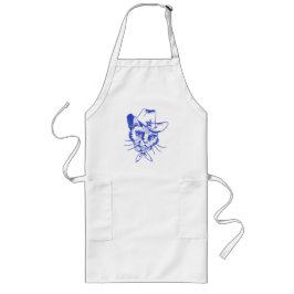 Delantal Largo Kitty Long Apron