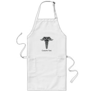 Delantal Largo Knot Caduceus Celtic
