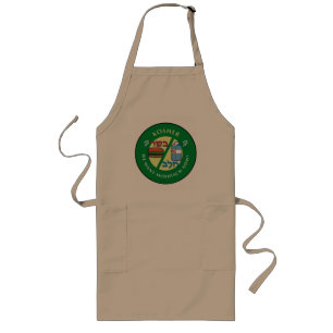 Delantal Largo Kosher