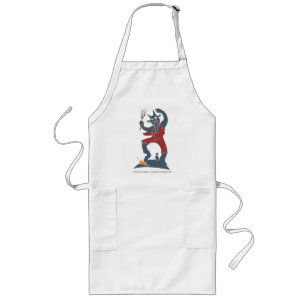 Delantal Largo Krampus + Gatos 2010