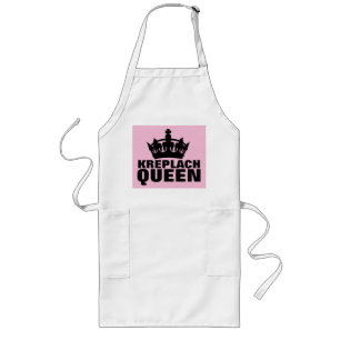 DELANTAL LARGO KREPLACH QUEEN KITCHEN APRON