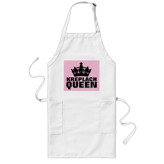DELANTAL LARGO KREPLACH QUEEN KITCHEN APRON (Frente)