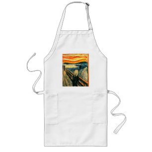 Delantal Largo La crema de Edvard Munch
