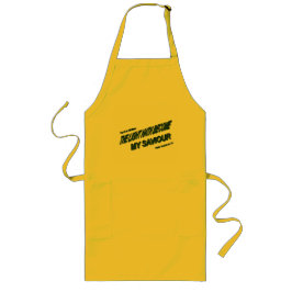 Delantal Largo La luz se convierte en mi salvador - verde