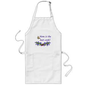 Delantal Largo ¡La mamá es el mejor cocinero!